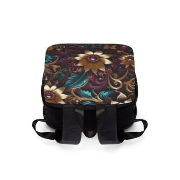 Floral Baroque Backpack - Picture 3 of 3